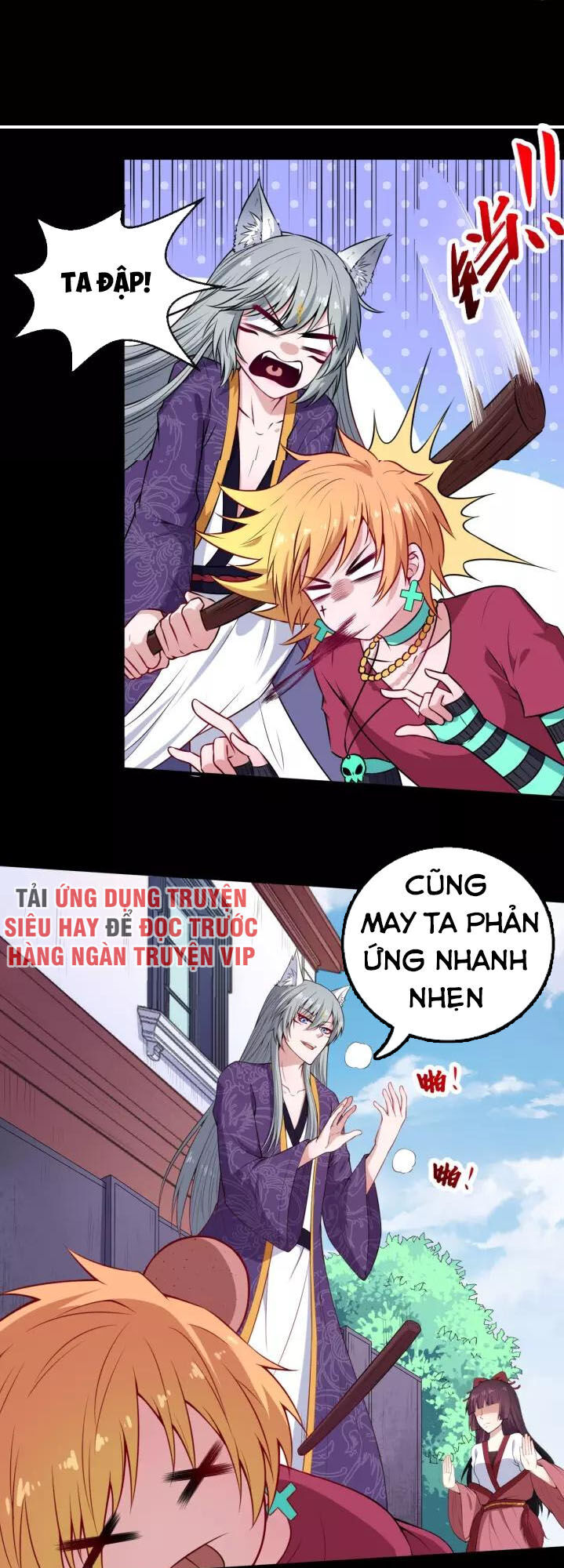 Ma Tôn Trông Trẻ Chapter 96 - Trang 2