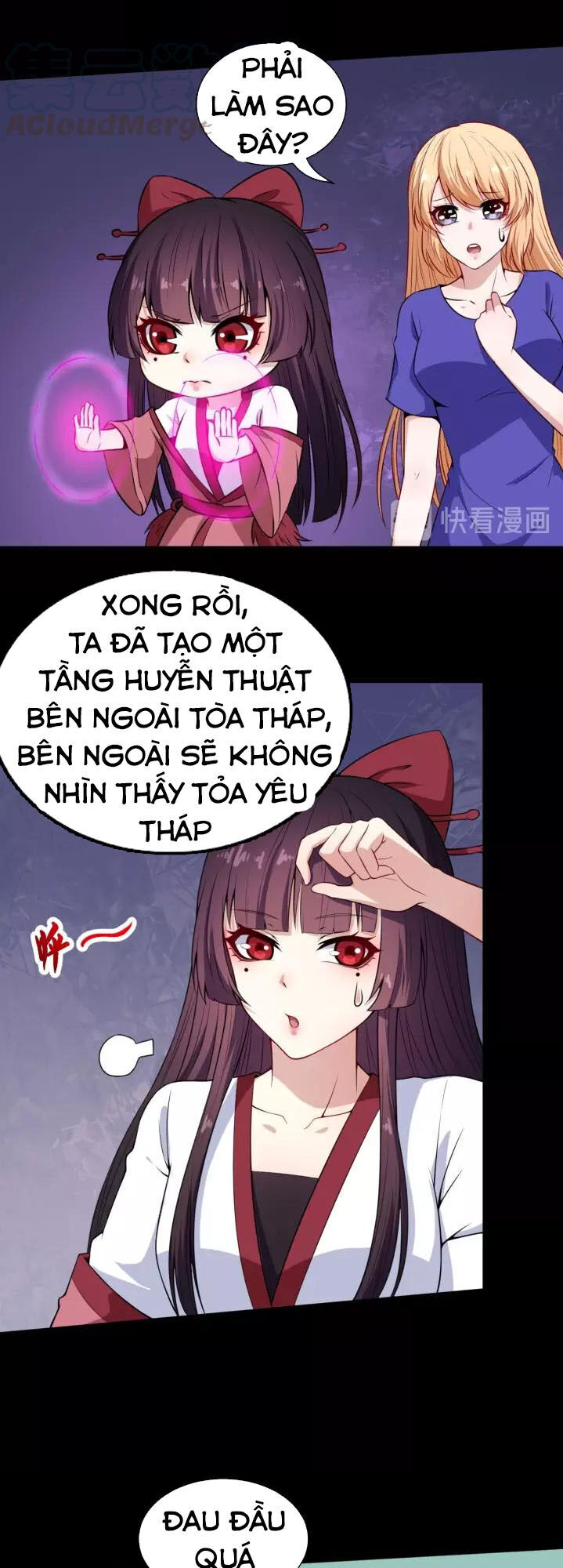 Ma Tôn Trông Trẻ Chapter 96 - Trang 2