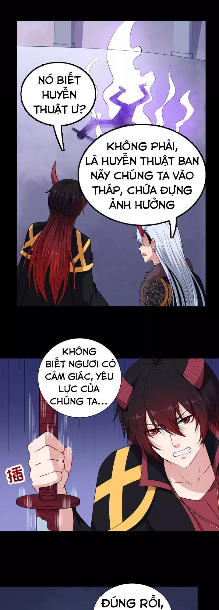 Ma Tôn Trông Trẻ Chapter 96 - Trang 2