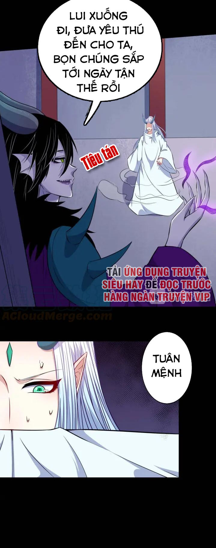 Ma Tôn Trông Trẻ Chapter 95 - Trang 2