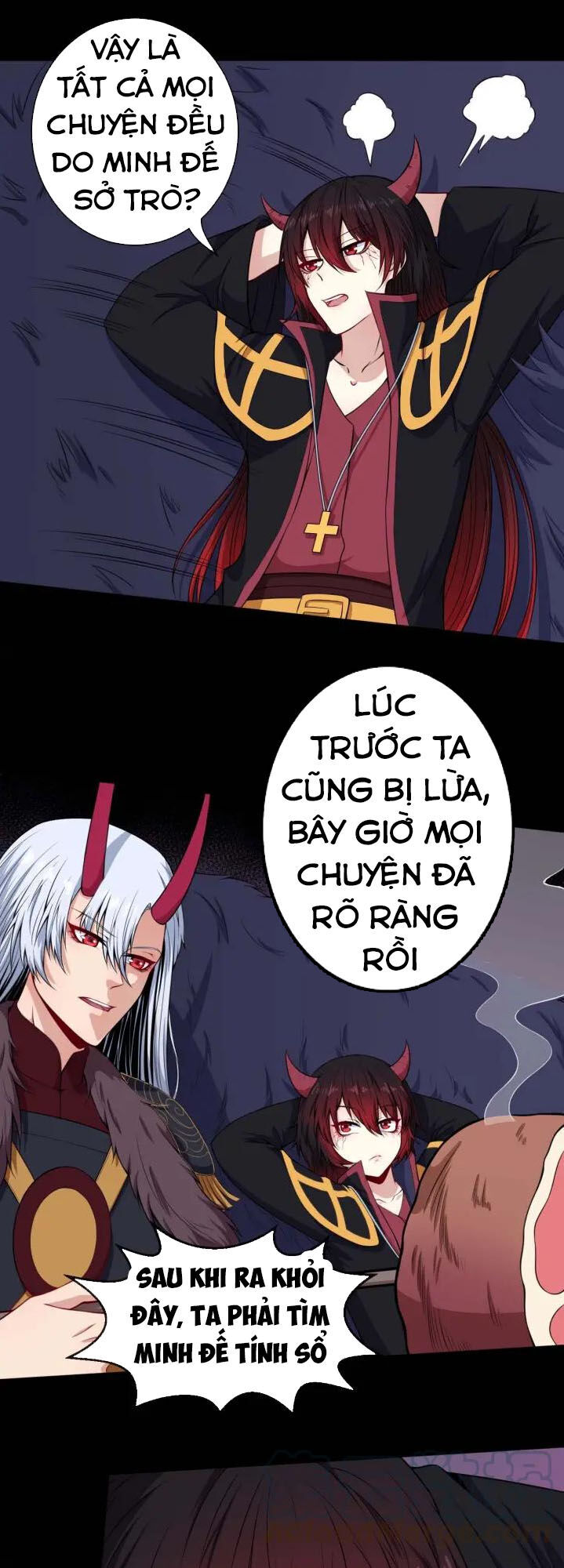 Ma Tôn Trông Trẻ Chapter 95 - Trang 2