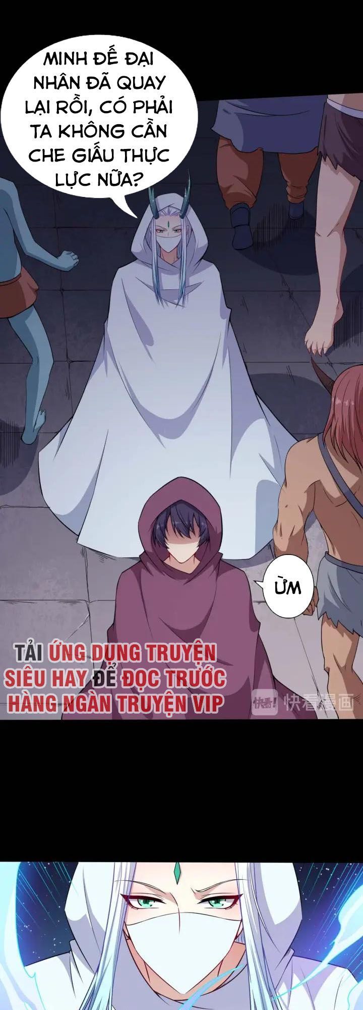 Ma Tôn Trông Trẻ Chapter 93 - Trang 2