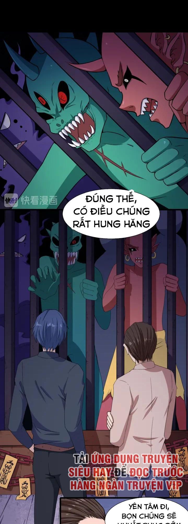 Ma Tôn Trông Trẻ Chapter 87 - Trang 2