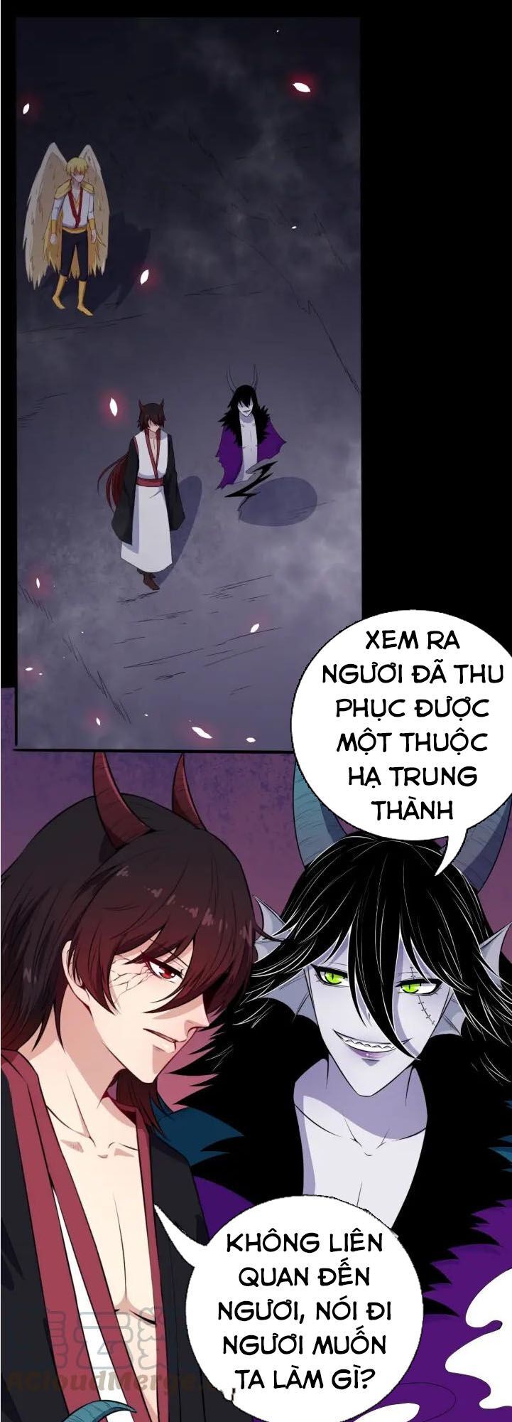 Ma Tôn Trông Trẻ Chapter 86 - Trang 2