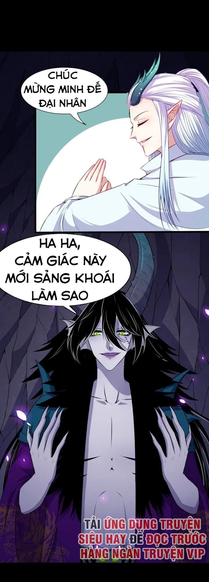 Ma Tôn Trông Trẻ Chapter 84 - Trang 2