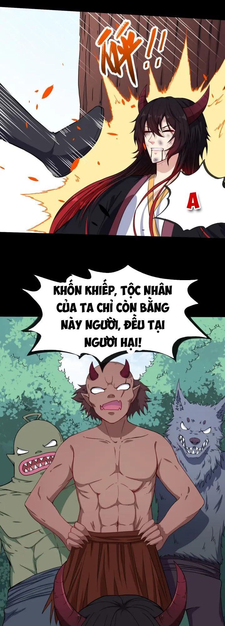 Ma Tôn Trông Trẻ Chapter 83 - Trang 2