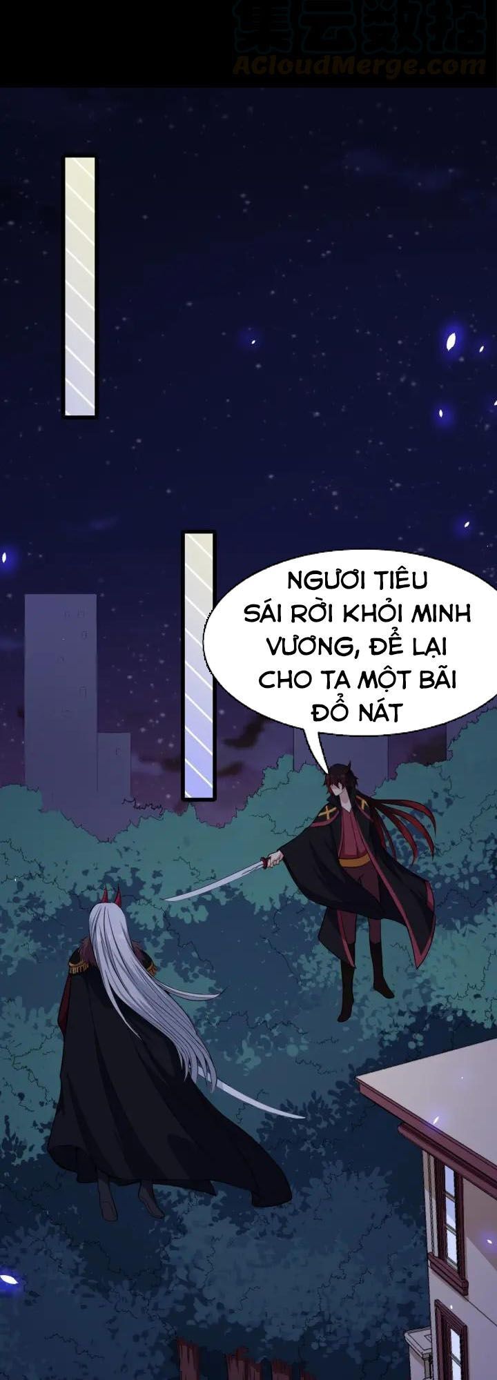 Ma Tôn Trông Trẻ Chapter 83 - Trang 2