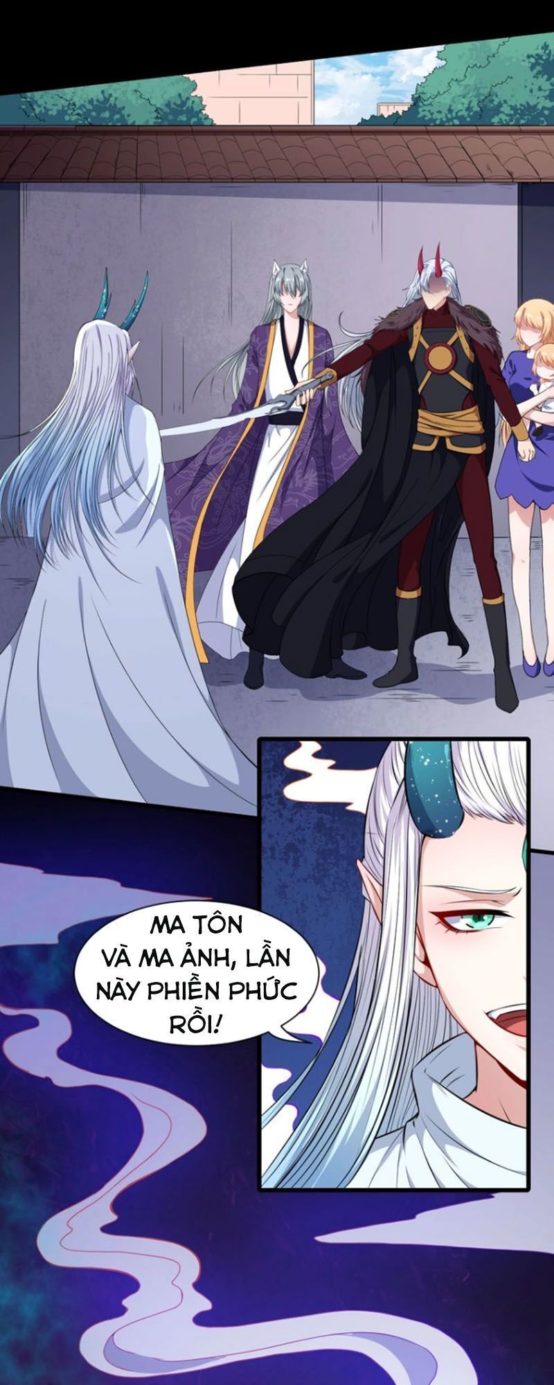 Ma Tôn Trông Trẻ Chapter 80 - Trang 2