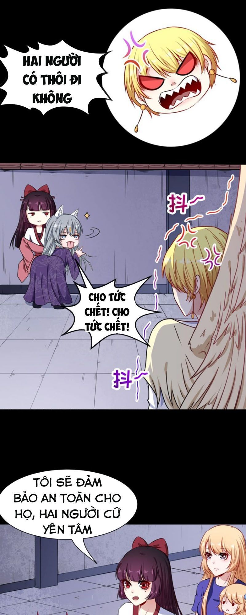 Ma Tôn Trông Trẻ Chapter 80 - Trang 2