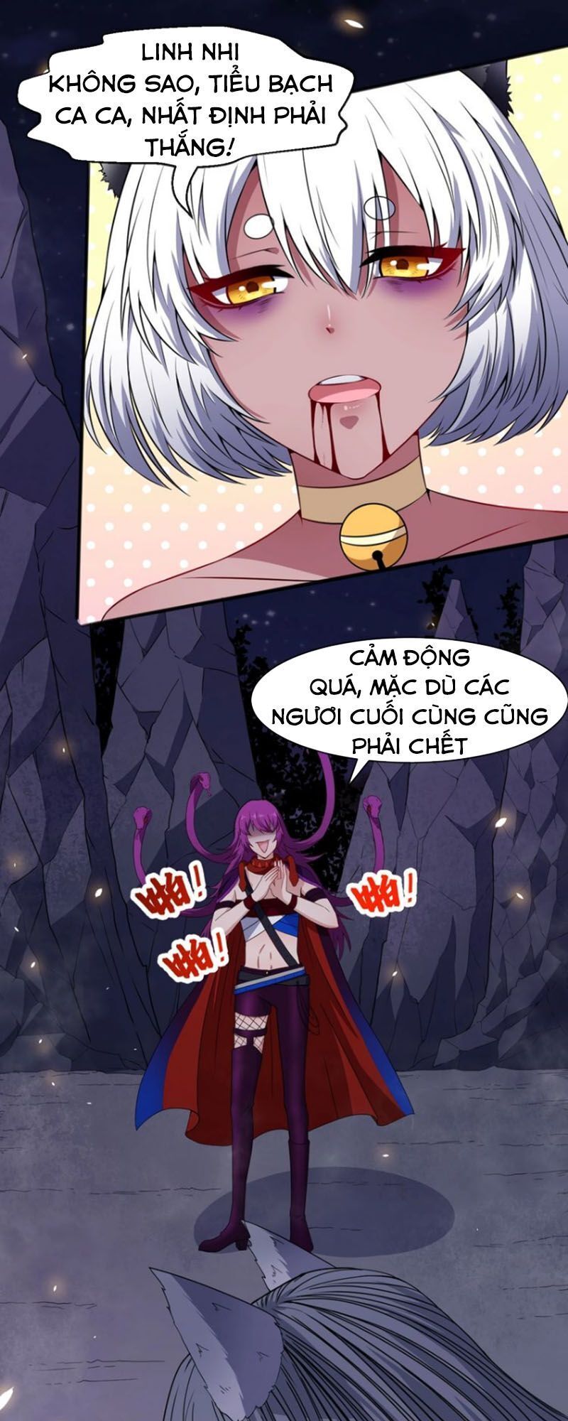 Ma Tôn Trông Trẻ Chapter 75 - Trang 2