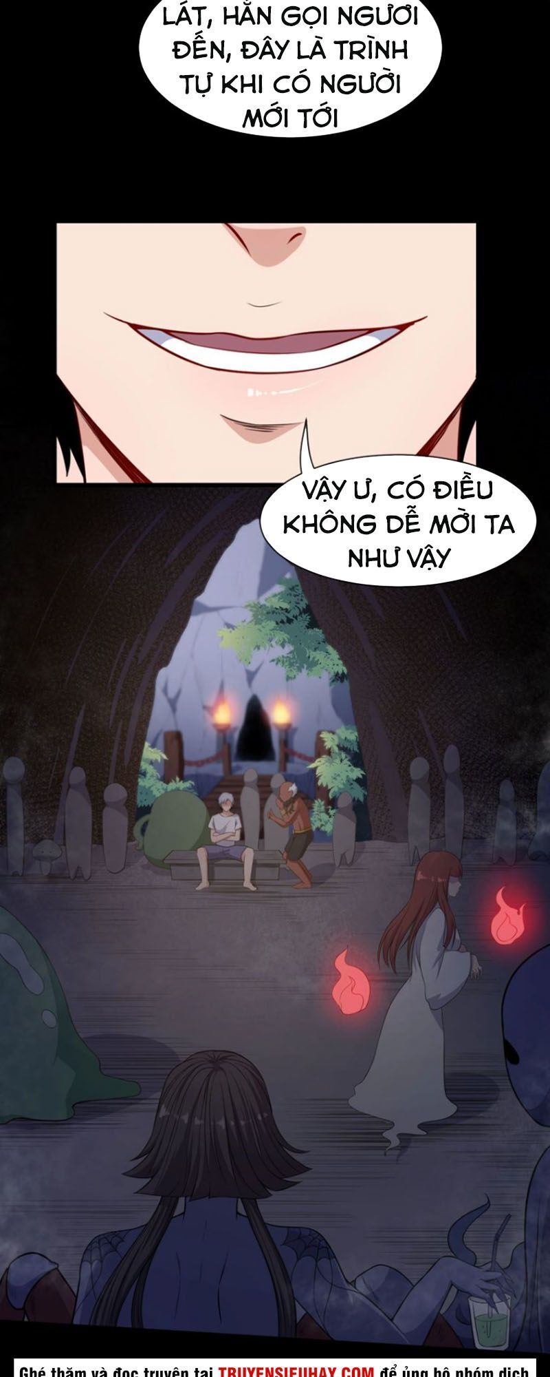 Ma Tôn Trông Trẻ Chapter 71 - Trang 2