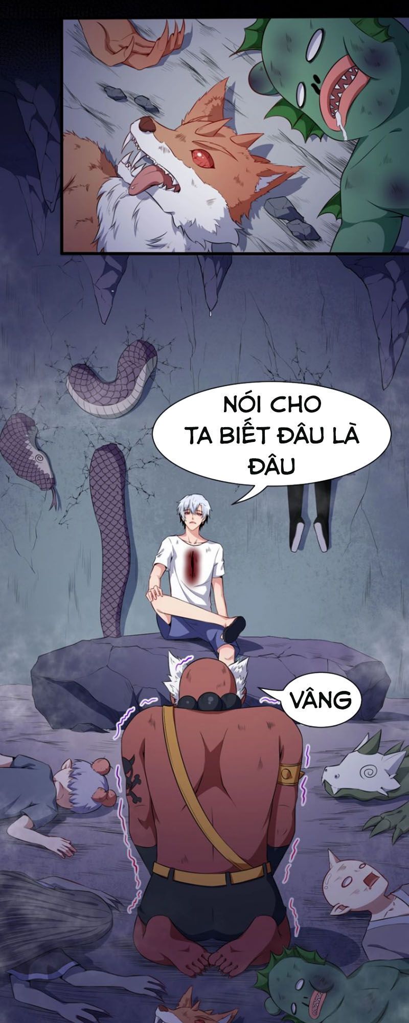 Ma Tôn Trông Trẻ Chapter 69 - Trang 2