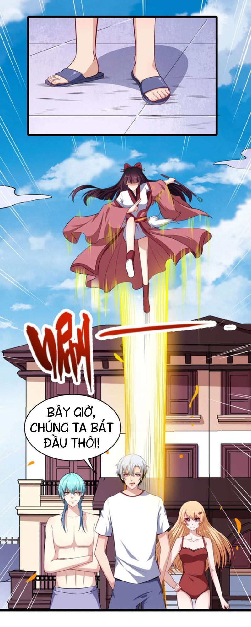 Ma Tôn Trông Trẻ Chapter 67 - Trang 2