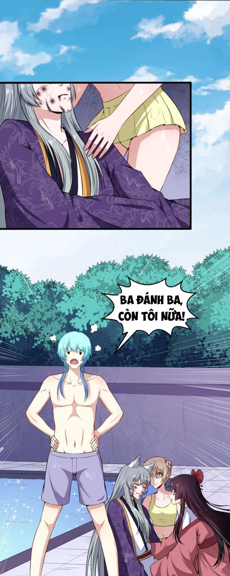 Ma Tôn Trông Trẻ Chapter 66 - Trang 2