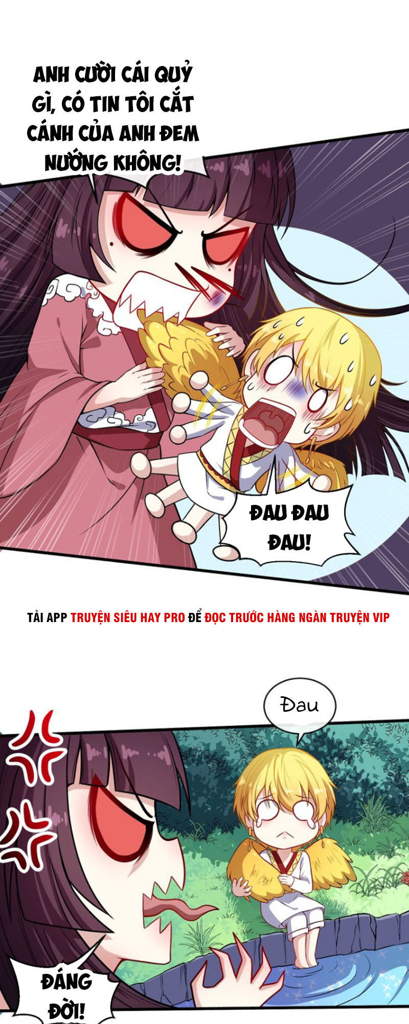 Ma Tôn Trông Trẻ Chapter 64 - Trang 2