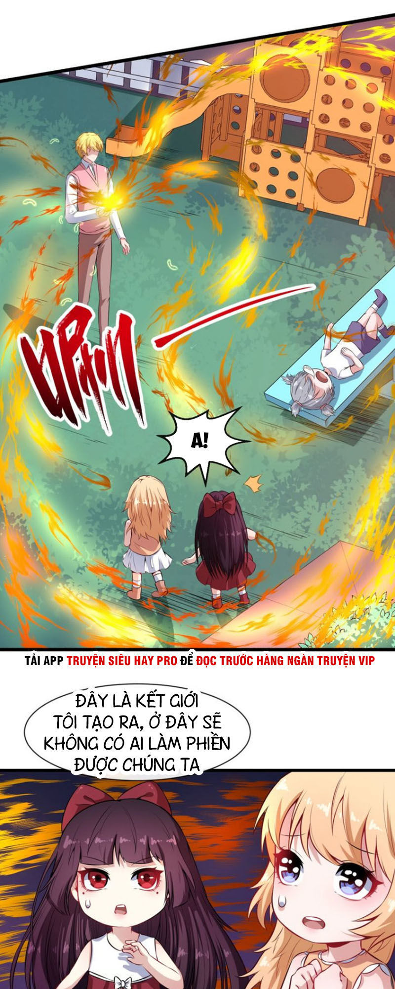 Ma Tôn Trông Trẻ Chapter 64 - Trang 2