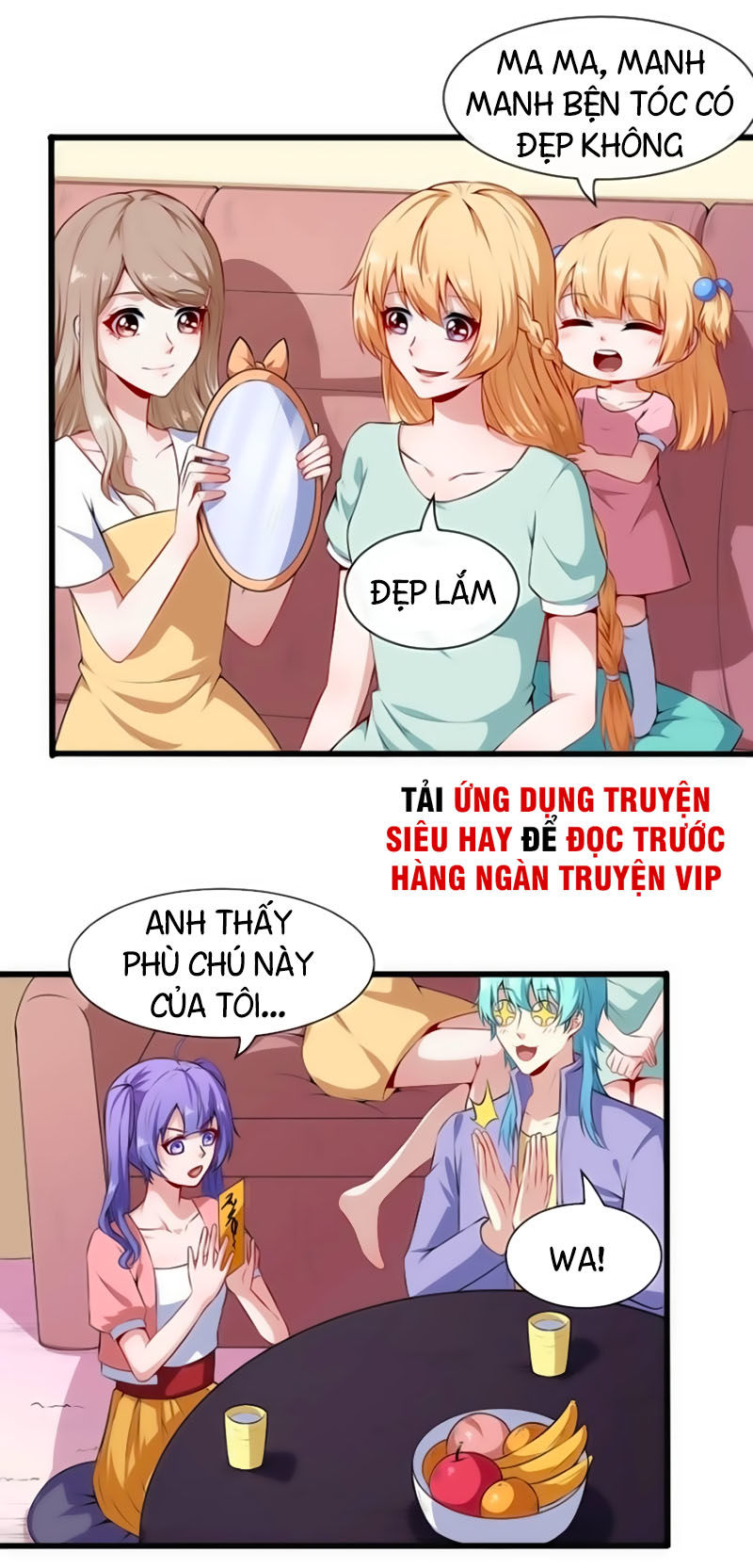 Ma Tôn Trông Trẻ Chapter 63 - Trang 2