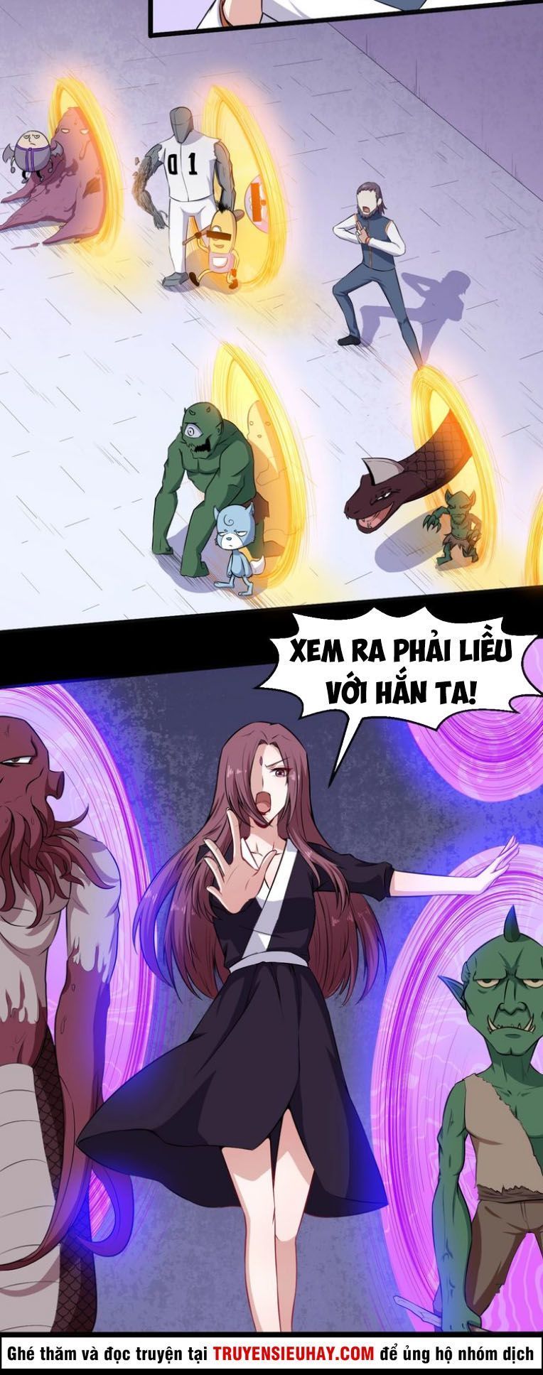 Ma Tôn Trông Trẻ Chapter 61 - Trang 2