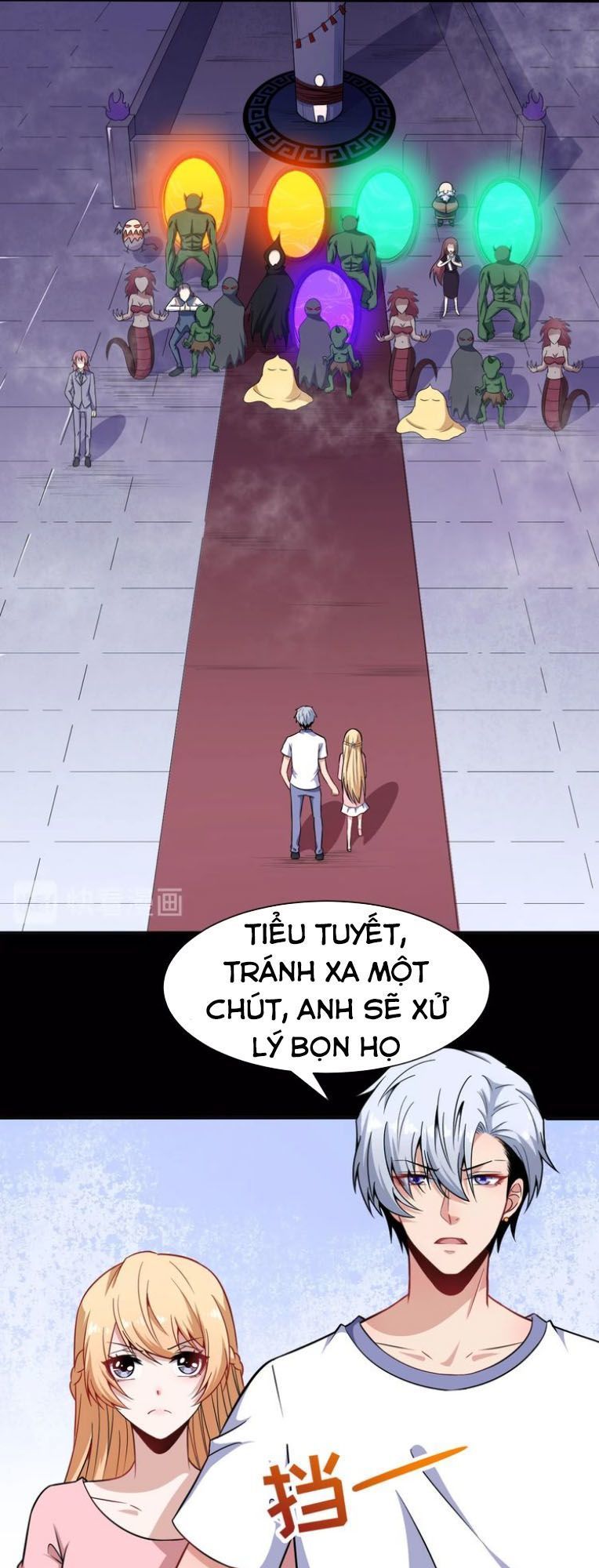 Ma Tôn Trông Trẻ Chapter 61 - Trang 2