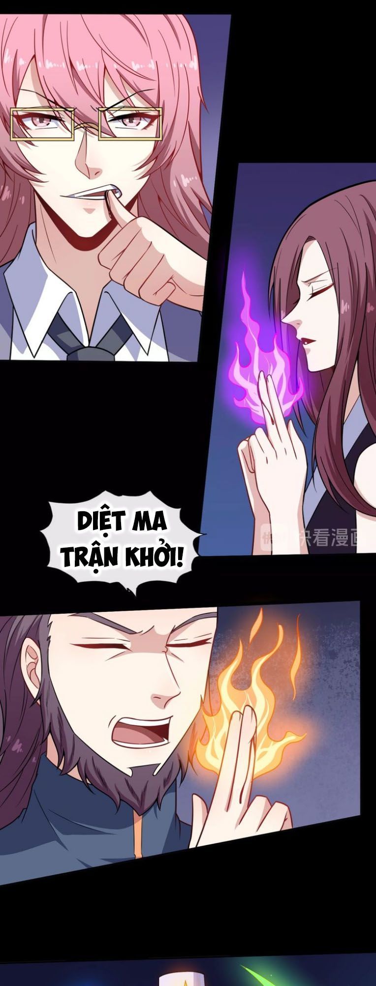 Ma Tôn Trông Trẻ Chapter 61 - Trang 2