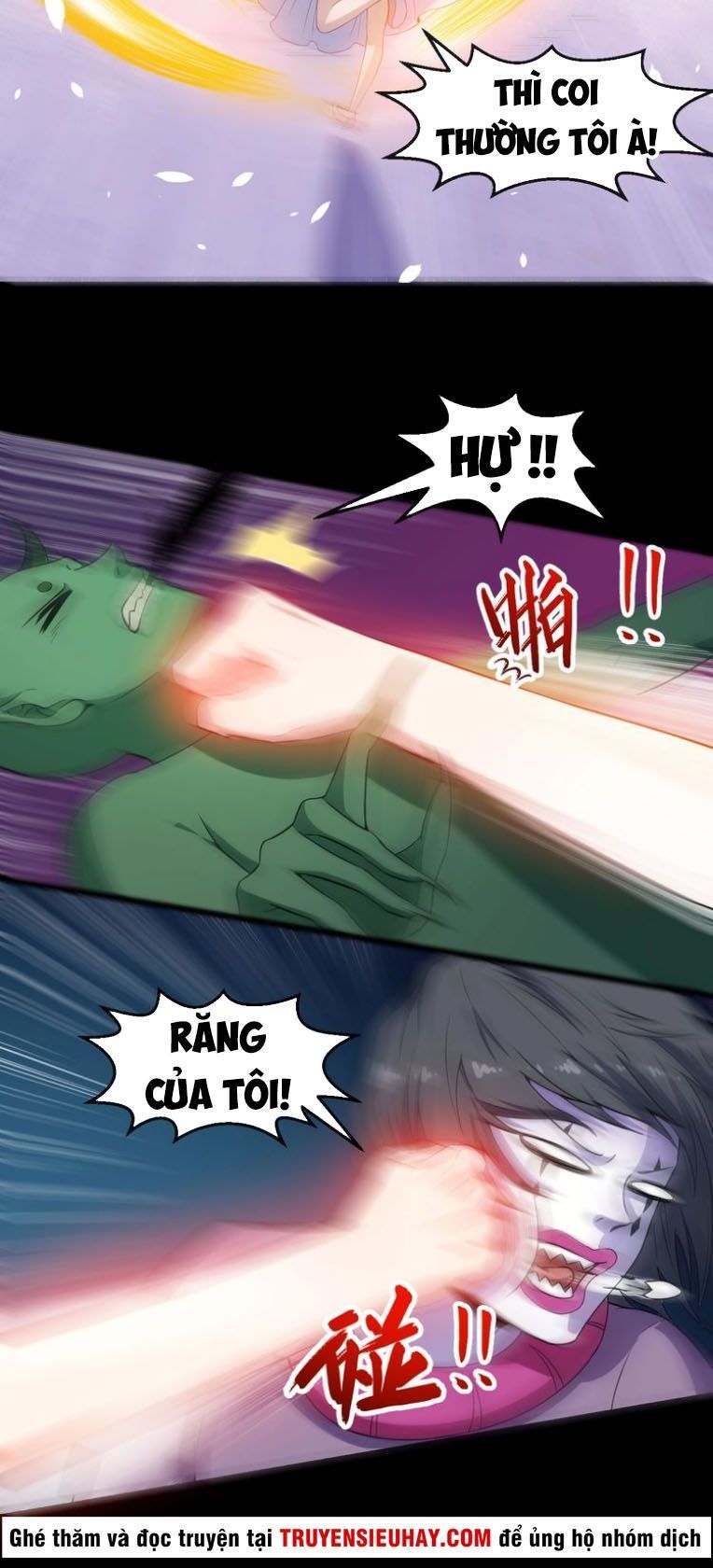 Ma Tôn Trông Trẻ Chapter 61 - Trang 2