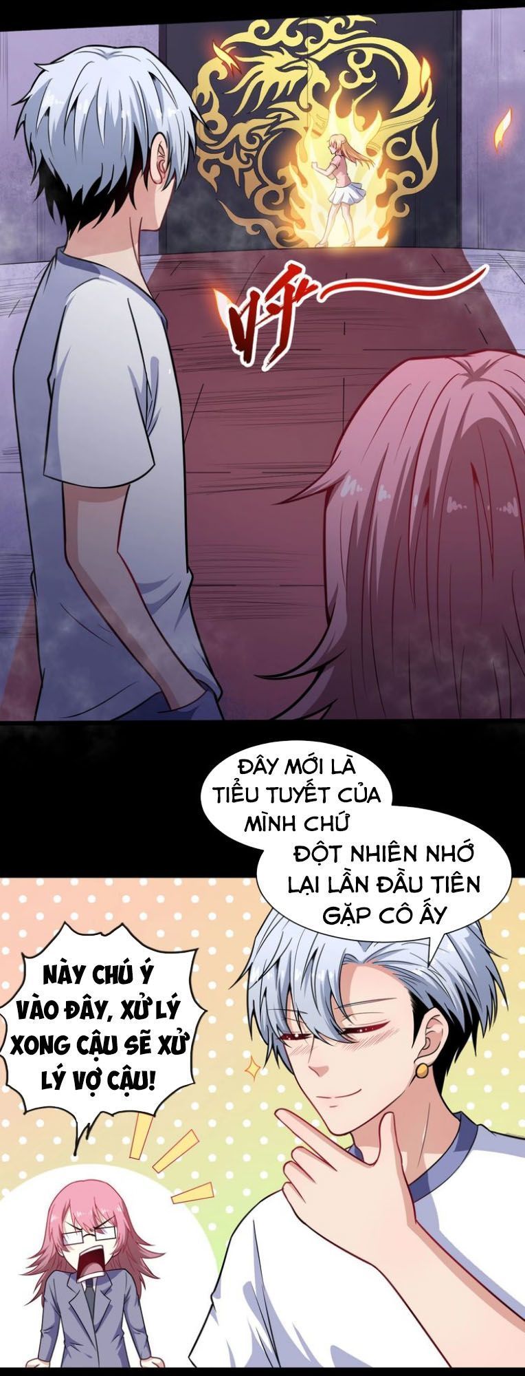 Ma Tôn Trông Trẻ Chapter 61 - Trang 2