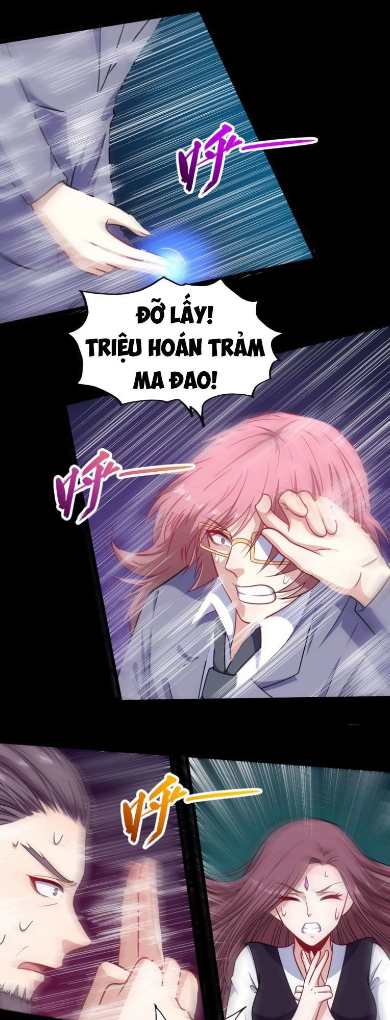 Ma Tôn Trông Trẻ Chapter 61 - Trang 2