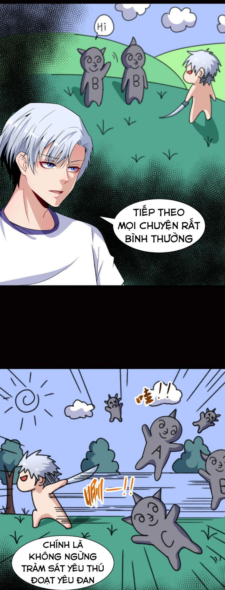 Ma Tôn Trông Trẻ Chapter 59 - Trang 2