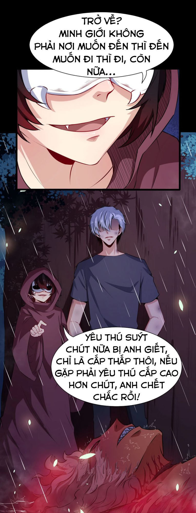 Ma Tôn Trông Trẻ Chapter 59 - Trang 2