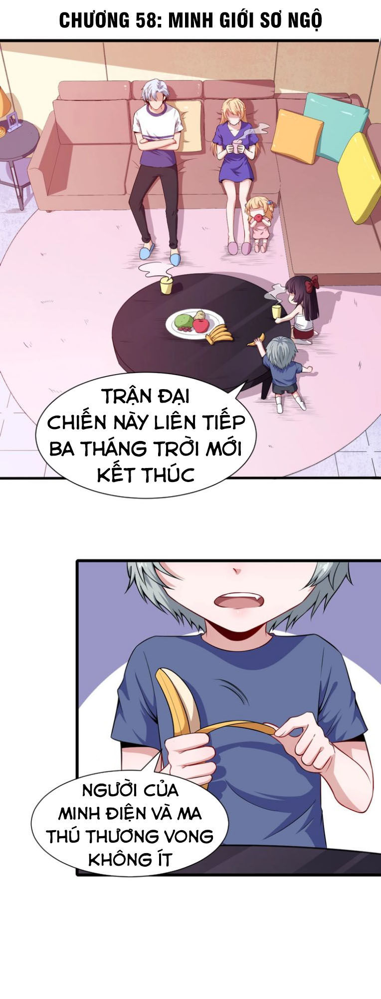 Ma Tôn Trông Trẻ Chapter 58 - Trang 2