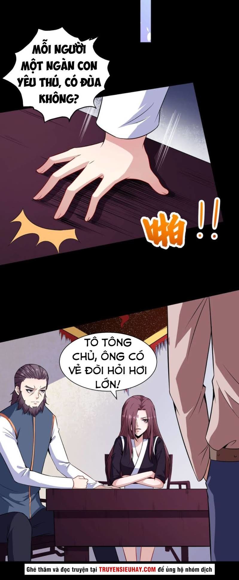 Ma Tôn Trông Trẻ Chapter 56 - Trang 2