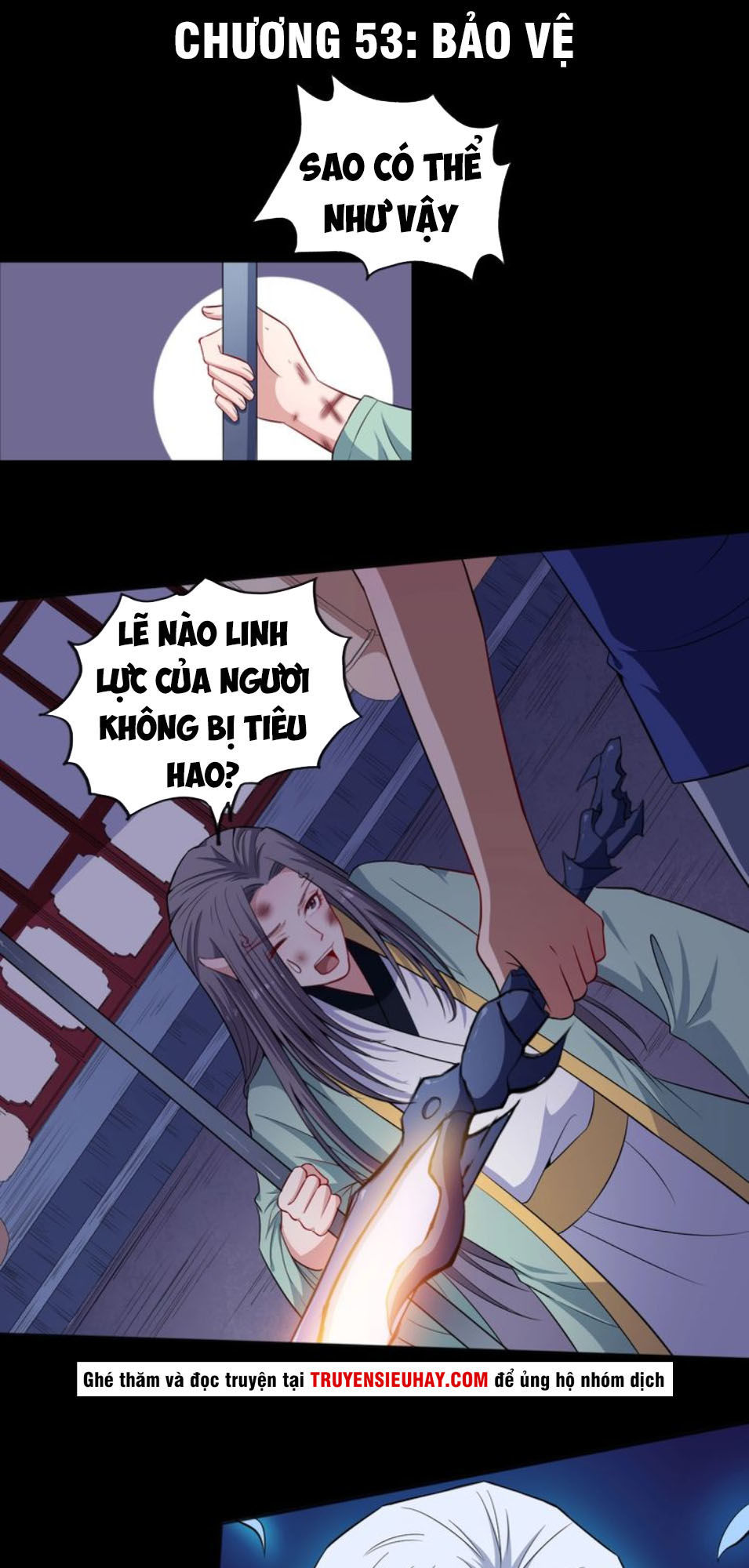 Ma Tôn Trông Trẻ Chapter 53 - Trang 2