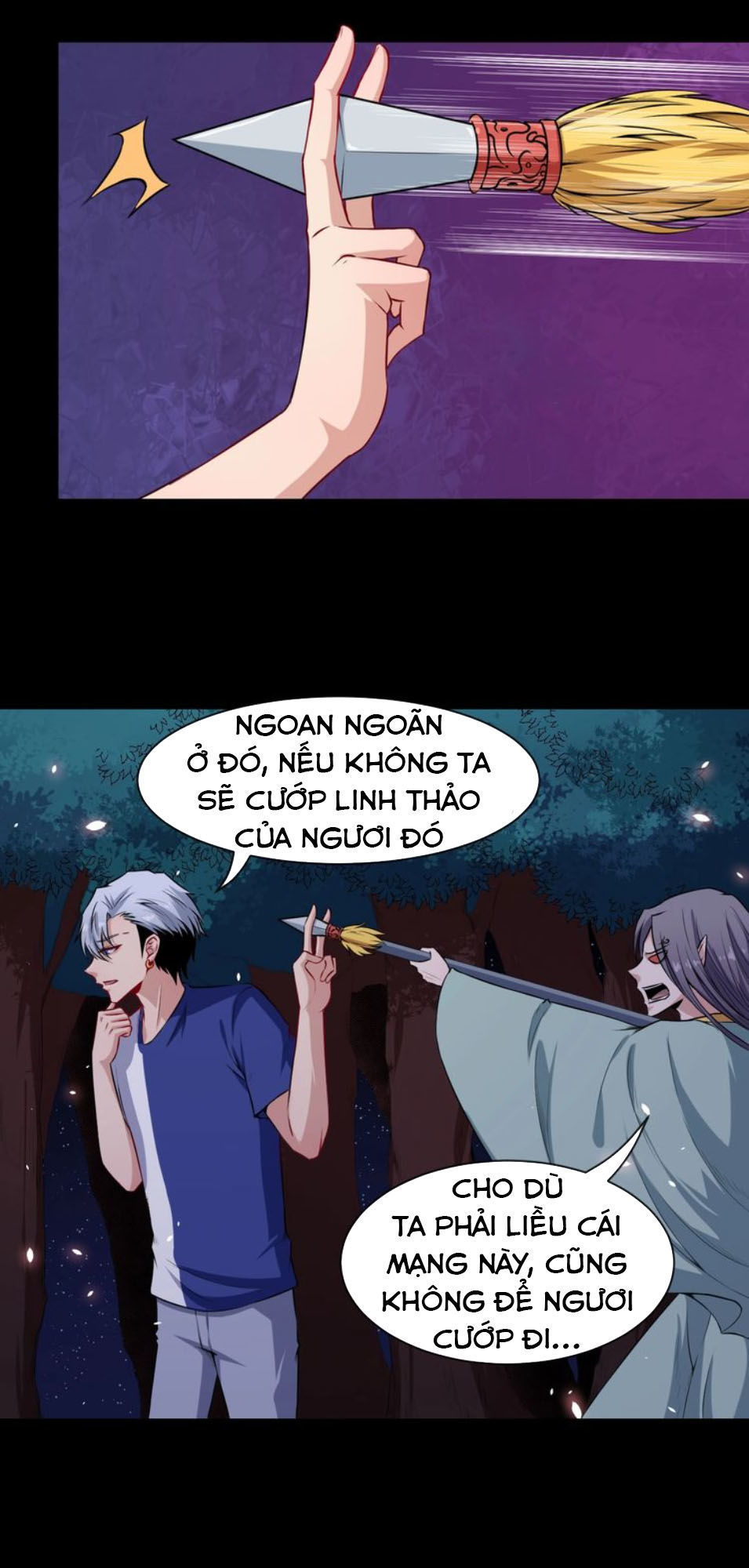 Ma Tôn Trông Trẻ Chapter 53 - Trang 2