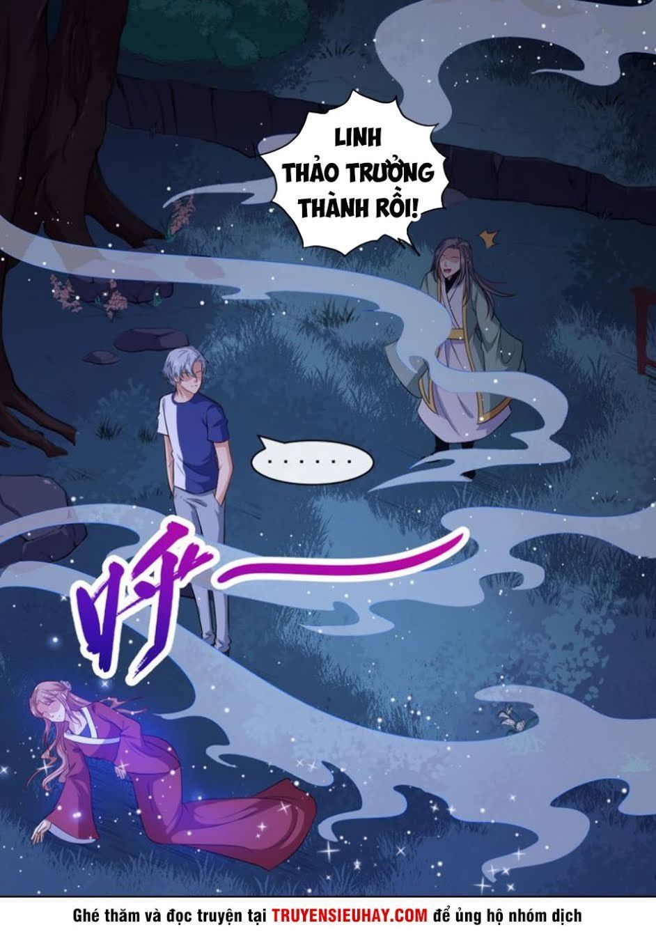 Ma Tôn Trông Trẻ Chapter 53 - Trang 2