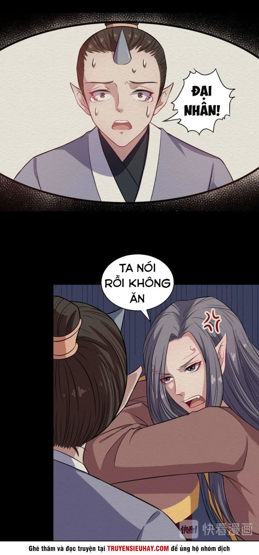 Ma Tôn Trông Trẻ Chapter 52 - Trang 2