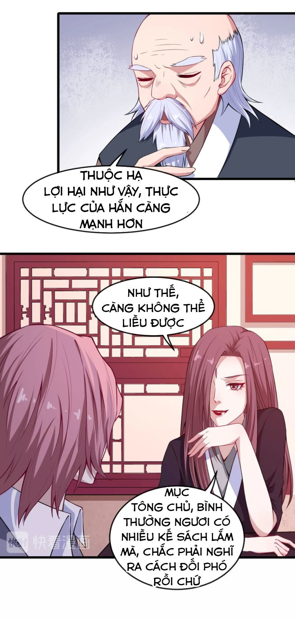 Ma Tôn Trông Trẻ Chapter 51 - Trang 2