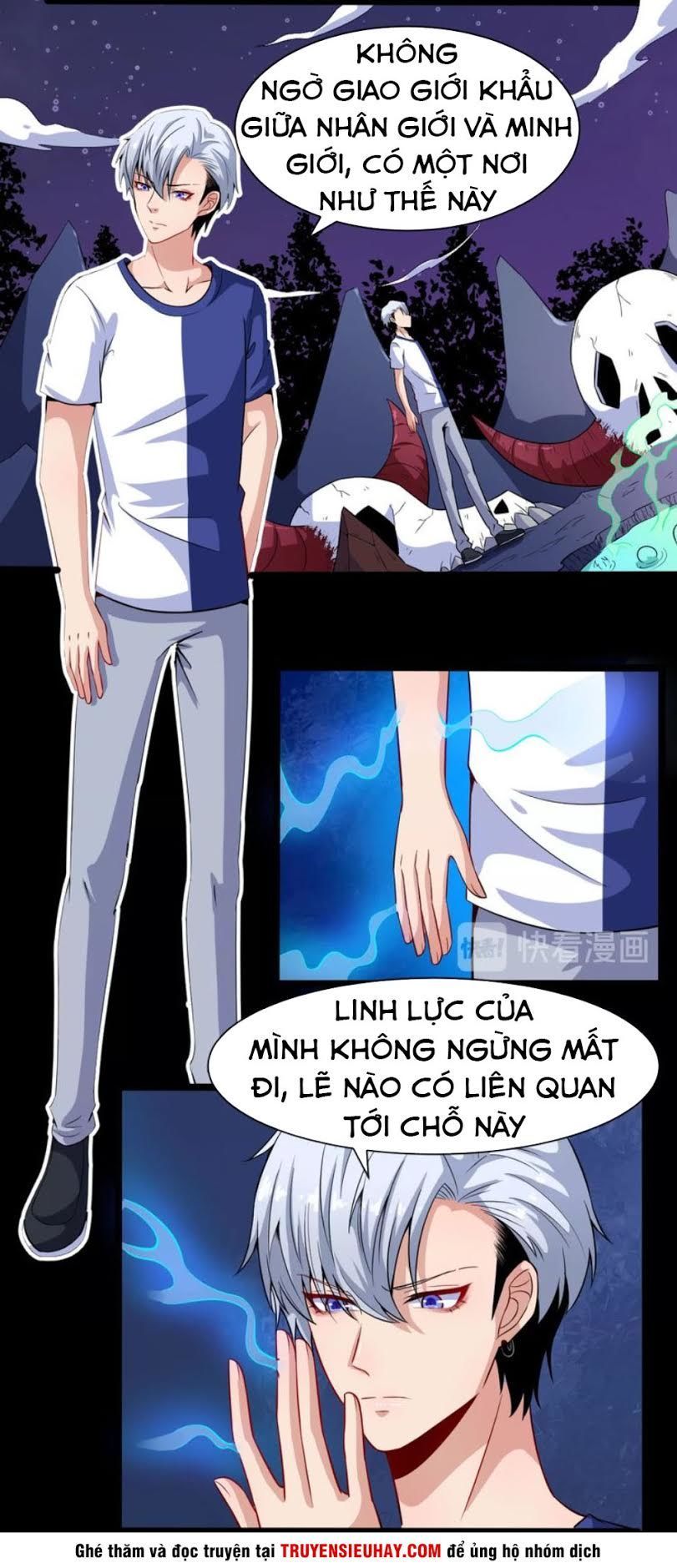 Ma Tôn Trông Trẻ Chapter 51 - Trang 2