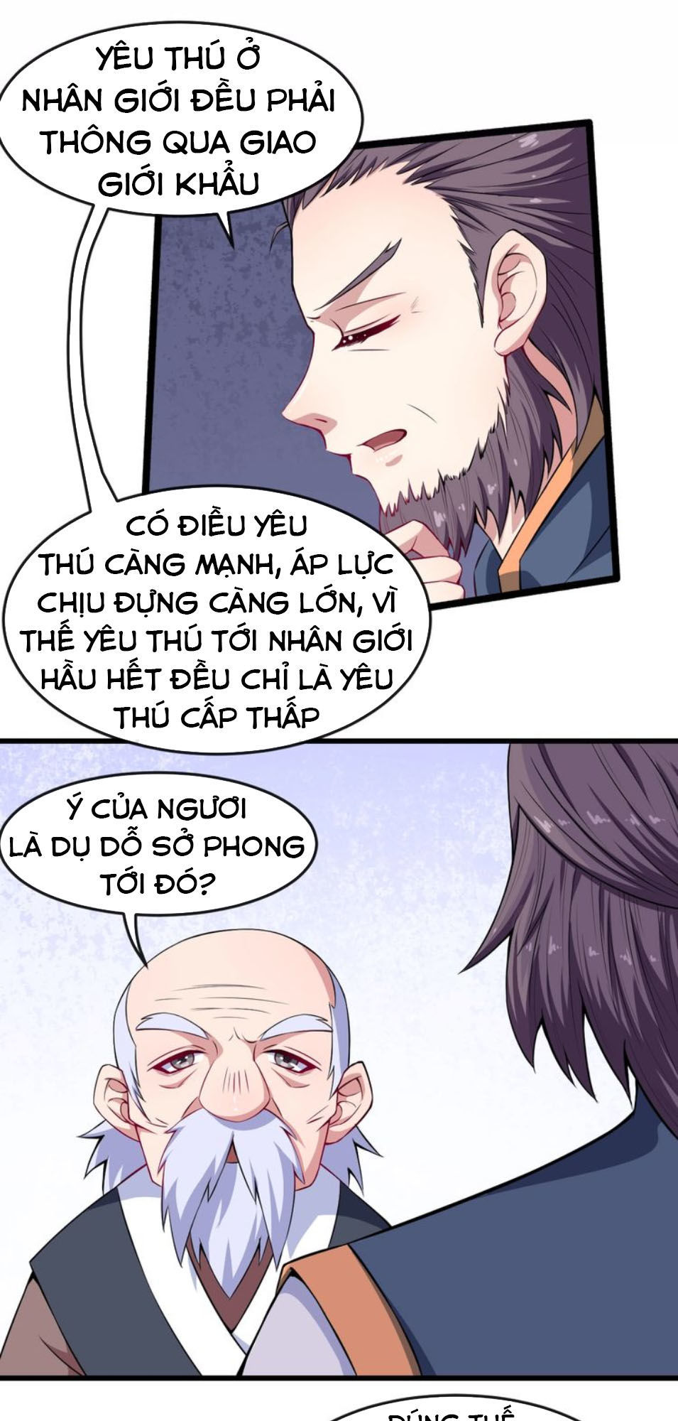 Ma Tôn Trông Trẻ Chapter 51 - Trang 2