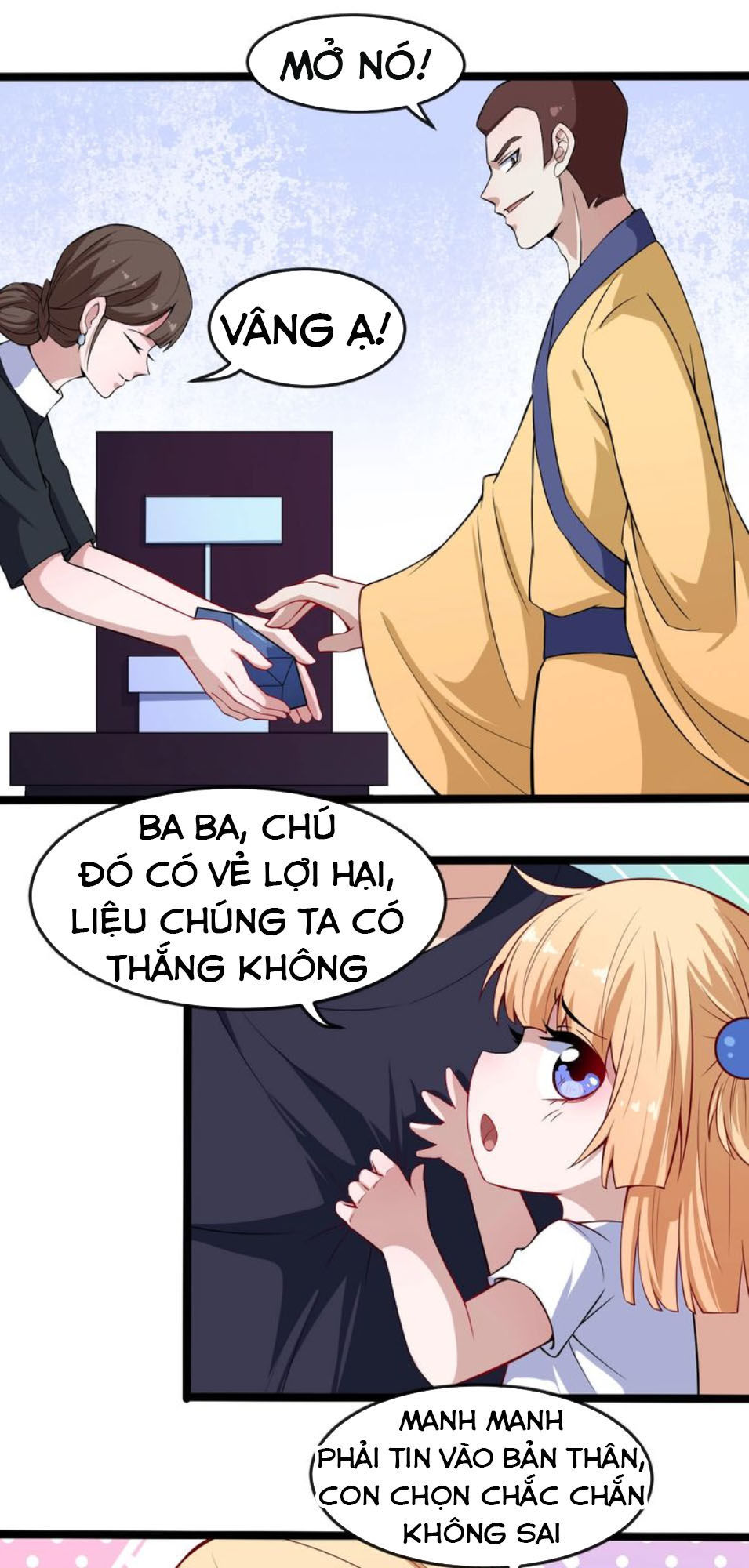 Ma Tôn Trông Trẻ Chapter 50 - Trang 2