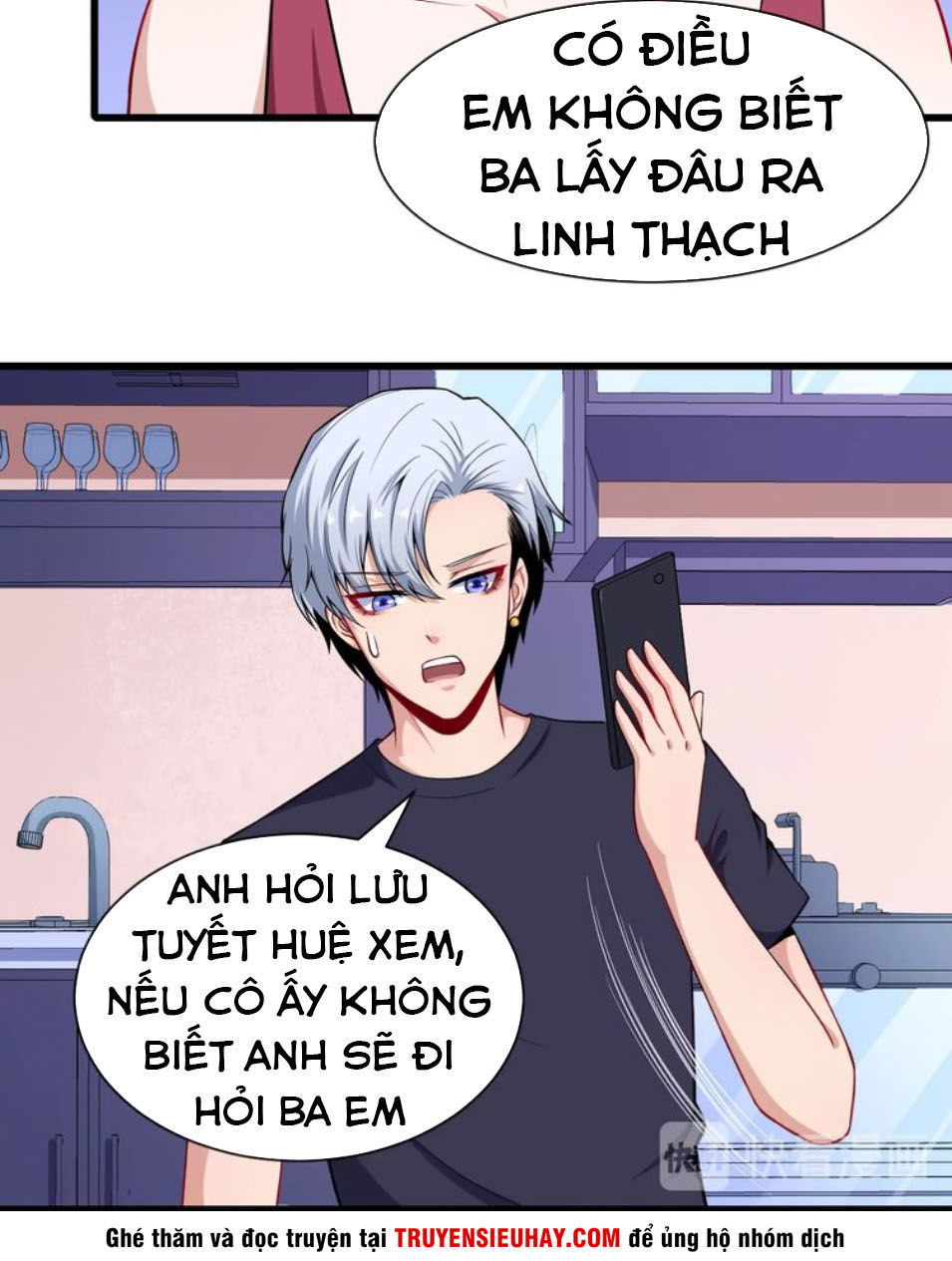 Ma Tôn Trông Trẻ Chapter 49 - Trang 2