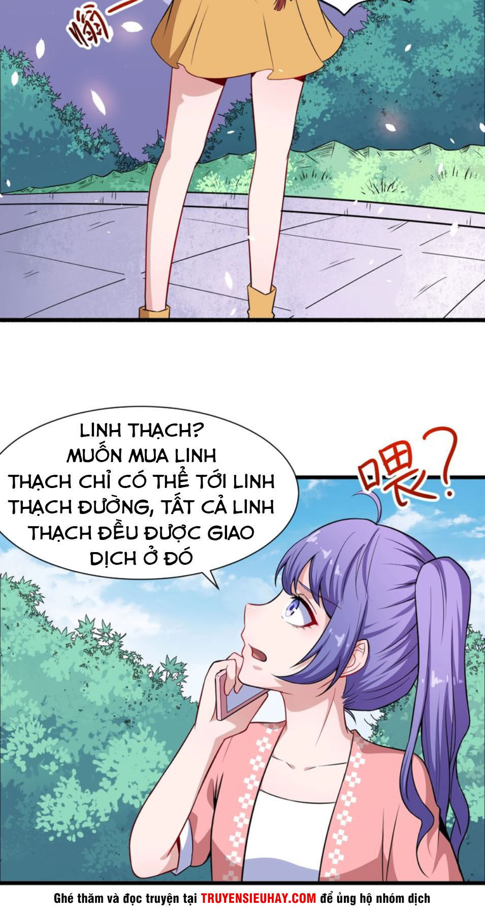 Ma Tôn Trông Trẻ Chapter 49 - Trang 2