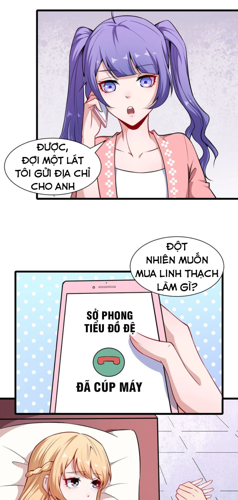 Ma Tôn Trông Trẻ Chapter 49 - Trang 2