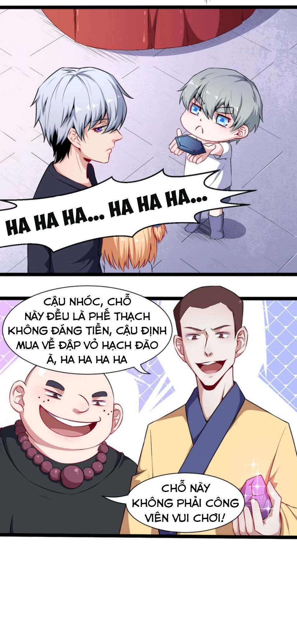 Ma Tôn Trông Trẻ Chapter 49 - Trang 2