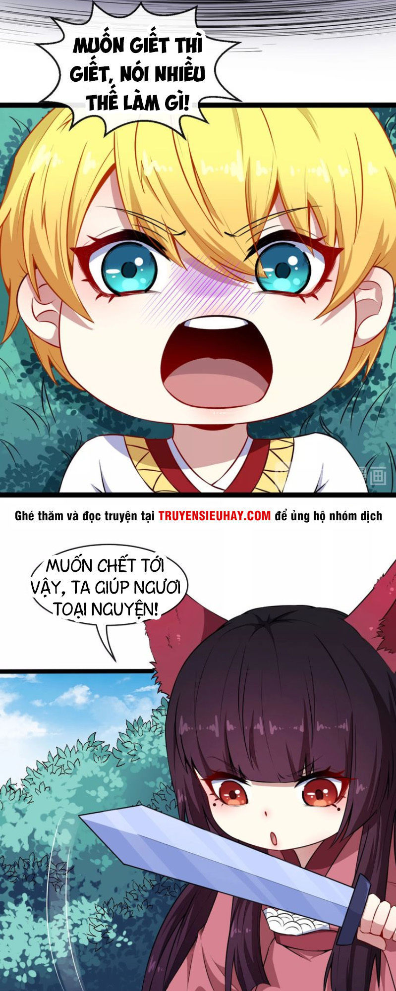 Ma Tôn Trông Trẻ Chapter 47 - Trang 2