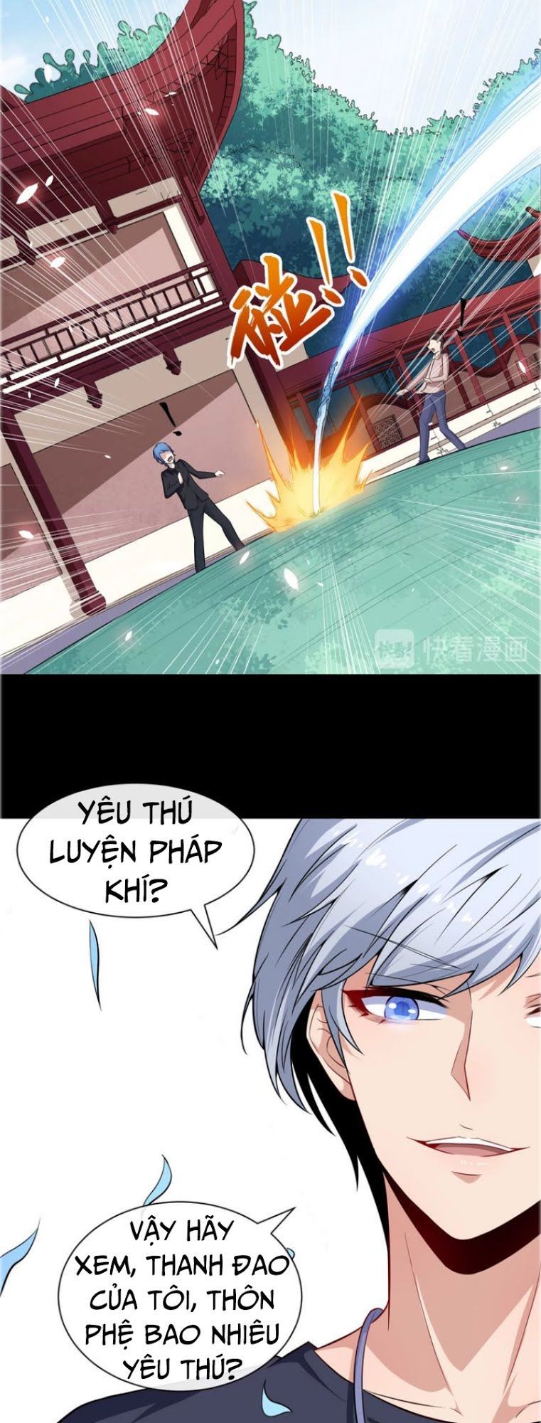 Ma Tôn Trông Trẻ Chapter 45 - Trang 2