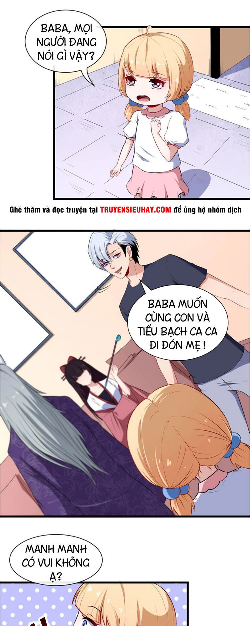 Ma Tôn Trông Trẻ Chapter 43 - Trang 2