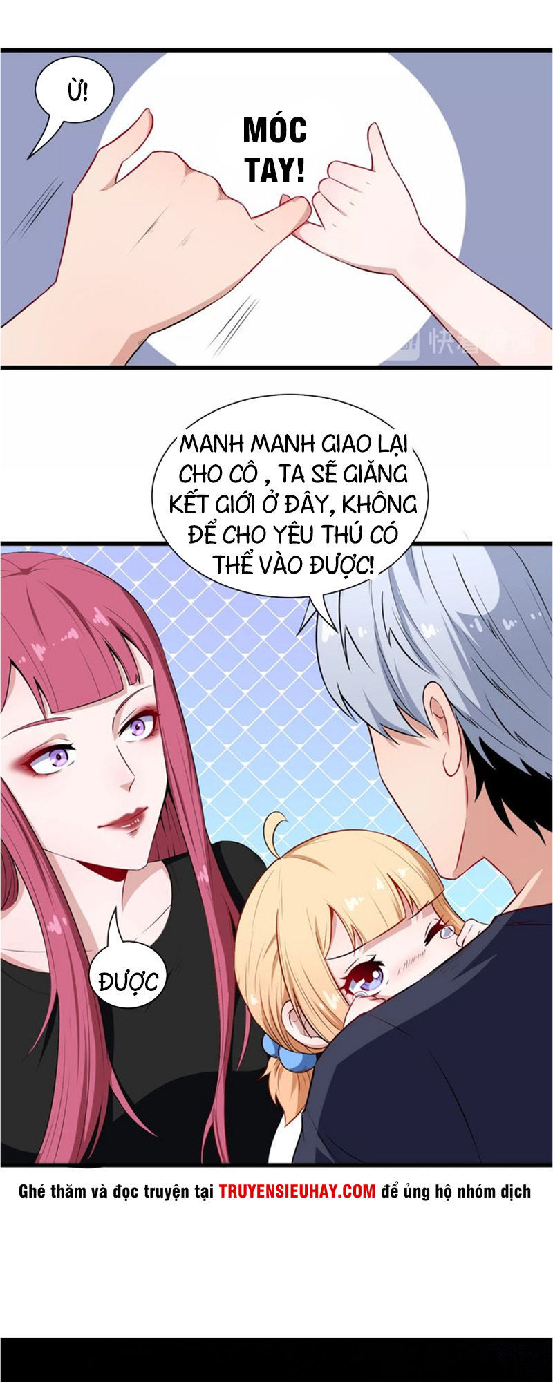 Ma Tôn Trông Trẻ Chapter 43 - Trang 2