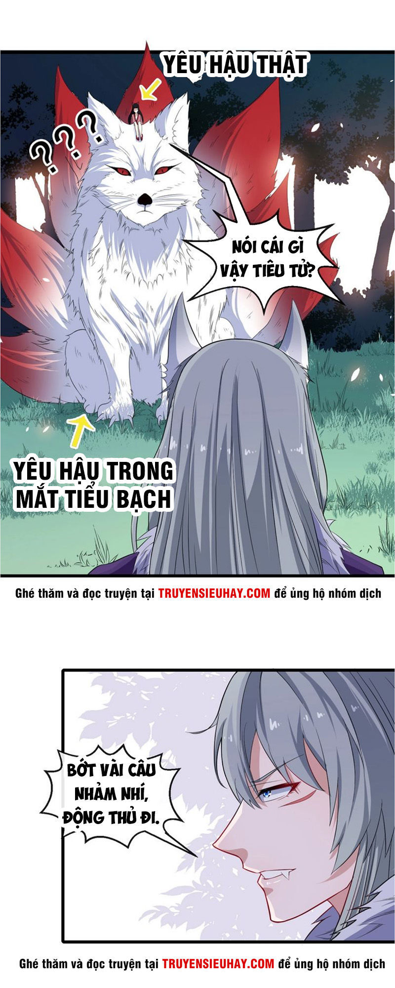 Ma Tôn Trông Trẻ Chapter 42 - Trang 2