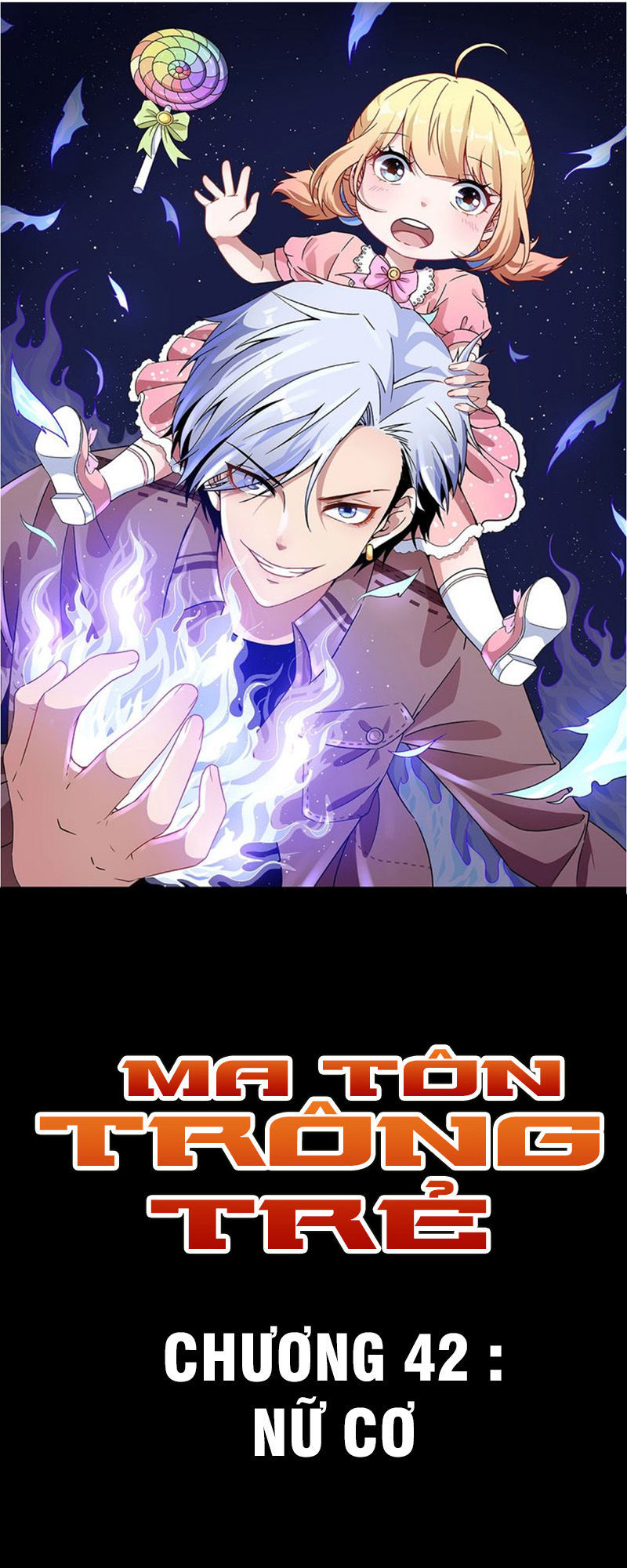 Ma Tôn Trông Trẻ Chapter 42 - Trang 2