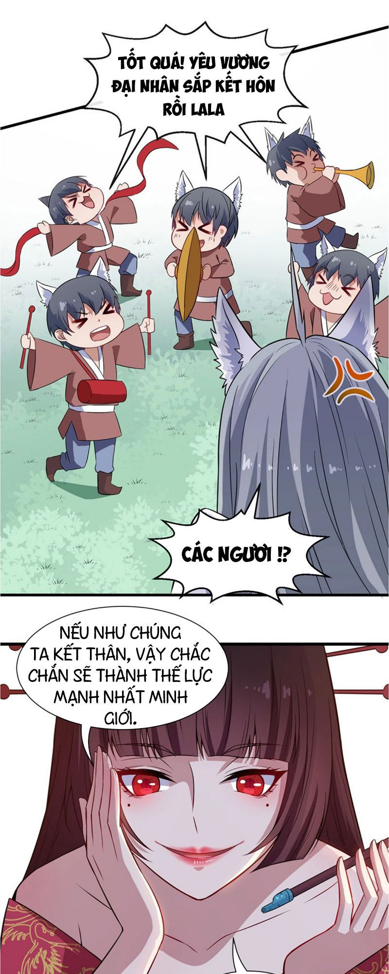 Ma Tôn Trông Trẻ Chapter 42 - Trang 2